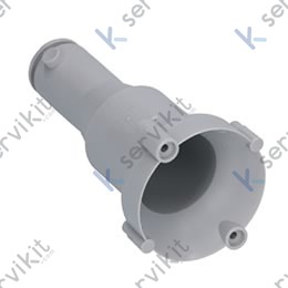 Sobrenivel lavavajillas Hoonved 26x120mm c-60e