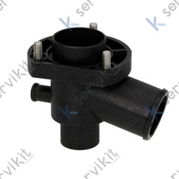 Unión inferior lavado con abrillantador Dihr