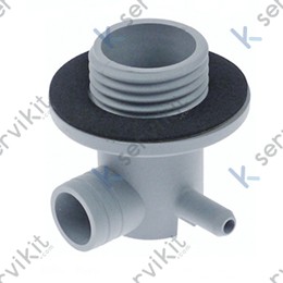 Conjunto acoplador inferior giratorio lavavajillas Sammic Sl