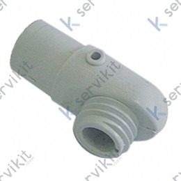 Soporte rociador brazo aclarado Crystal Line