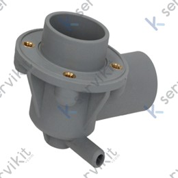 Soporte superior giratorio lavado Quattro-q