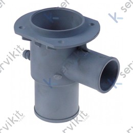 Soporte racor para brazo de lavado lavavajillas industrial