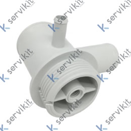 Soporte distribuidor inferior apertura frontal lavavajillas Fagor