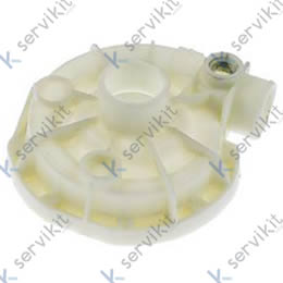 cubierta de bomba FIR entrada ø 45mm salida ø 40mm presión secundaria M12x1mm