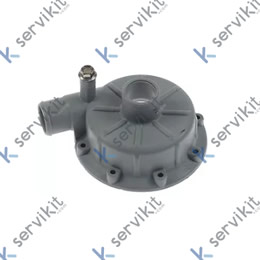 cubierta de bomba LGB entrada ø 28mm salida ø 26mm presión secundaria 12mm int.ø 77mm