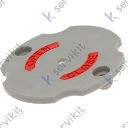 Tapa sobrenivel lavavajillas c-60e