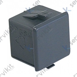 Tapa mando pulsador 25x25mm lavavajillas Elettrobar e-35