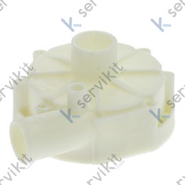 Tapa bomba lavado 28mm entrada x 28mm salida lavavajillas Dihr