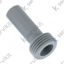 Terminal brazo lavado largo 41mm lavavajillas Jemi