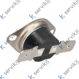 Termostato bimetalico 80ºc con arandela