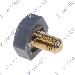 Tornillo soporte inferior giratorio m6 cf35 Adler-Crystal Line