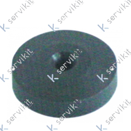 Tuerca diametro 36mm m6 sujeción filtro Crystal Line