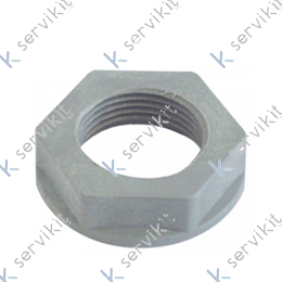 Tuerca plástico 1'' Crystal Line