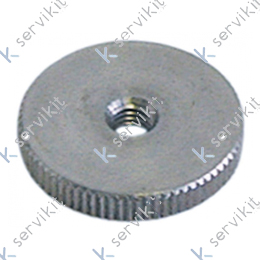 Tuerca lavado-aclarado m5 diametro 25x4mm c350-e35 Crystal Line