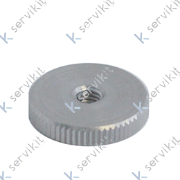 Tuerca giratorio m6 Ø20x4mm river 80 Elettrobar lavavajillas