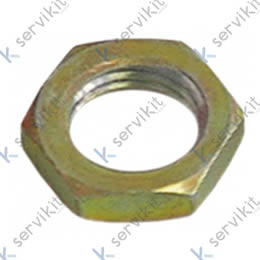 tuerca rosca M12x1 H 4mm EC 16 acero zincado UE 1 pzs