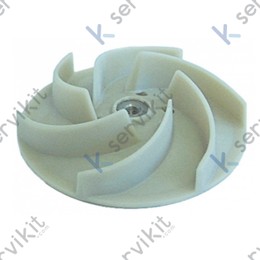 Turbina motor lavavajillas 124mm ed-650 s Hoonved