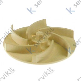 Turbina bomba lavado Ø80mm Dihr gastro 400
