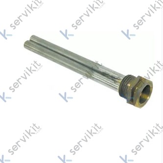 Vaina termostato Inox lavavajillas ED-650 Ø1-2