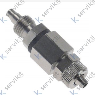 Válvula antirretorno 4x6mm 1/8 laton lavavajillas Bores