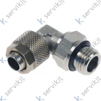 Válvula antirreterno acodada lavavajillas 6x8mm 1-8