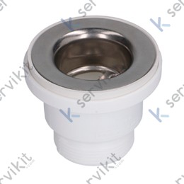 Válvula desagüe lavavajillas Krupps 1 1-2 40mm