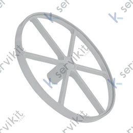 Volante soporte cesto giratorio pequeño lavavajillas Hoonved ø292mm