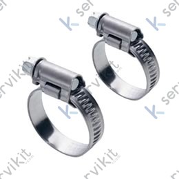 Abrazadera Sinfin 10-16mm galvanizada