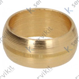 Bicono tubo diámetro-10mm altura-7.5mm grifo Pel 20-21