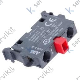 Contacto auxiliar para contactor 1NC 6A 230V