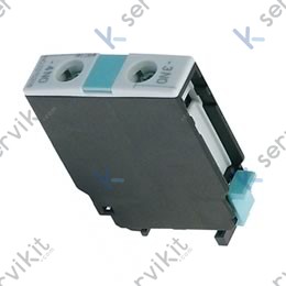 Contacto auxiliar para contactor 1NO 3A