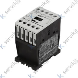 Contactor de potencia AC1 20A 230VAC (AC3/400V) 9A/4kW contactos principales 3NO