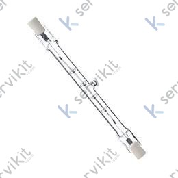 Lámpara infrarrojos 200W 230V 190mm R7S