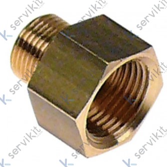 Racor 3-4 hembra 1-2 macho