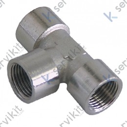 Racor en t 1-4x1-4x1-4 hembra Expobar (2 uds)