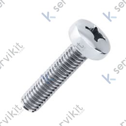 Tornillo din-7985 m3x6  inox (10 uds)