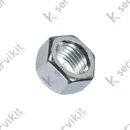 Tuerca din 934 hexagonal m5 Zinc (25 uds)