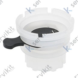 Adaptador lata 55mm para molinos Faema