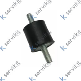 Antivibrador motor ø15x15mm m4x10 aspe s3