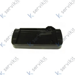 Bandeja desague negra ruby pro 1 grupo