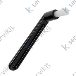 Cepillo limpieza nylon para duchas negro