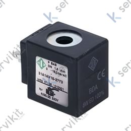 bobina de electroválvula Ode 230V 50/60Hz 8W