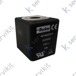 Bobina de electroválvula Parker Lucifer 24V Dc