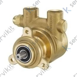 Bomba tornillo 200 l/hora con eje para máquina de café