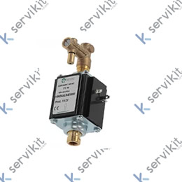 Bomba de vibración 50Hz 70W 230V entrada ø 1/8" F salida ø 1/8" F L 129mm con bypass FLUID-O-TECH