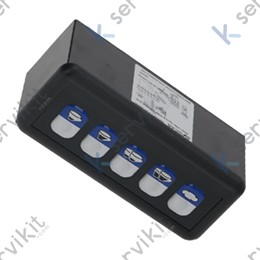 Botonera electronica teclado azul cafetera Expobar 230V