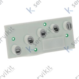 Botonera electronica con membrana maquina de cafe Rancilio