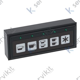 Botonera electronica 2-3-4 grupos La Rocca Expres