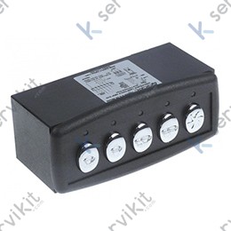Botonera electronica Expobar 115v 5 botones con sonda