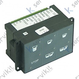 Botonera electronica 230v Brasilia Gradisca